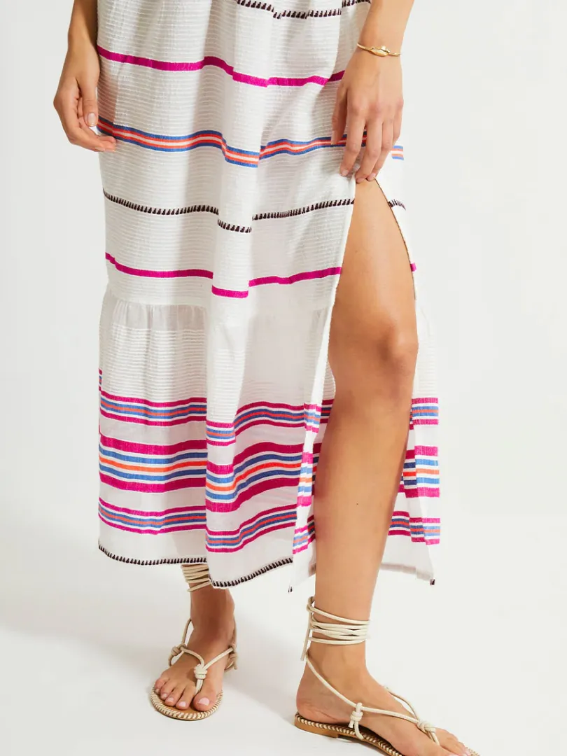 lemlem LEILA | Plunge Dress