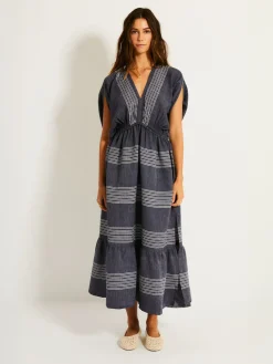 lemlem LEILA | Plunge Dress