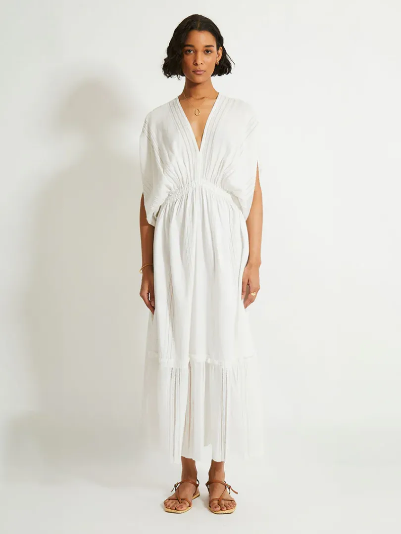 lemlem LEILA | Plunge Dress