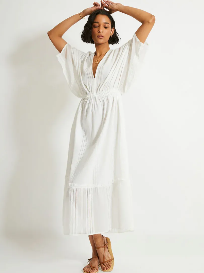 lemlem LEILA | Plunge Dress