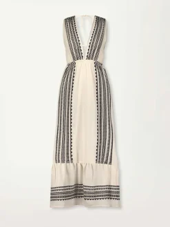 lemlem LELISA | V Neck Dress