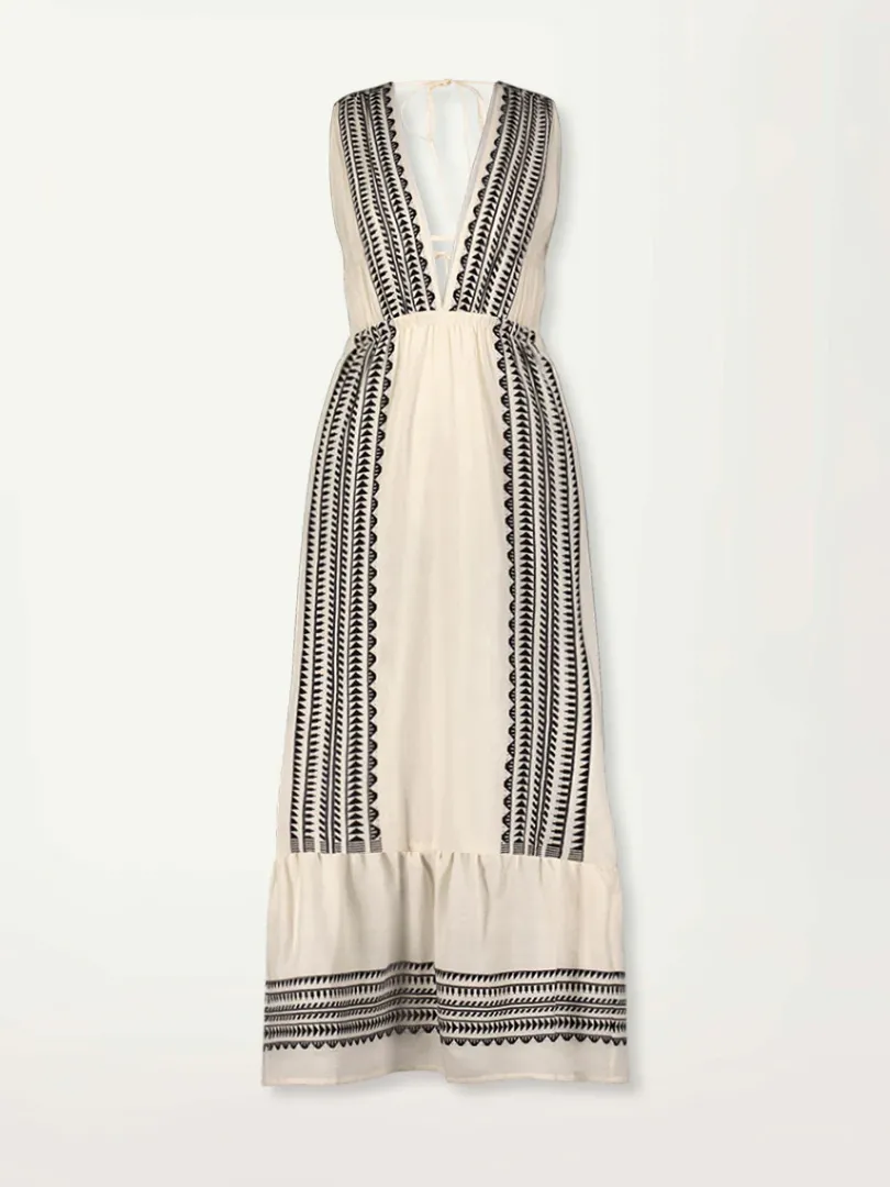 lemlem LELISA | V Neck Dress
