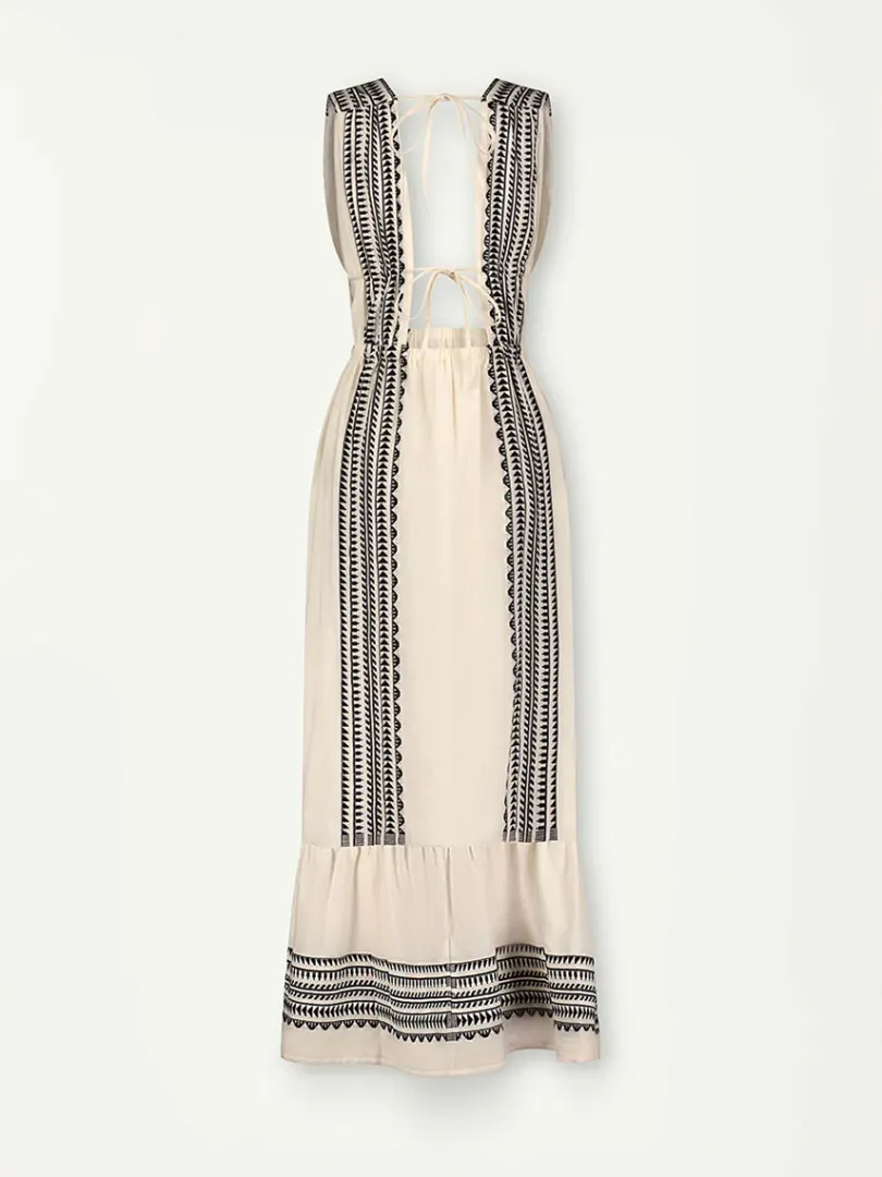 lemlem LELISA | V Neck Dress
