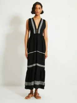 lemlem LELISA | V Neck Dress