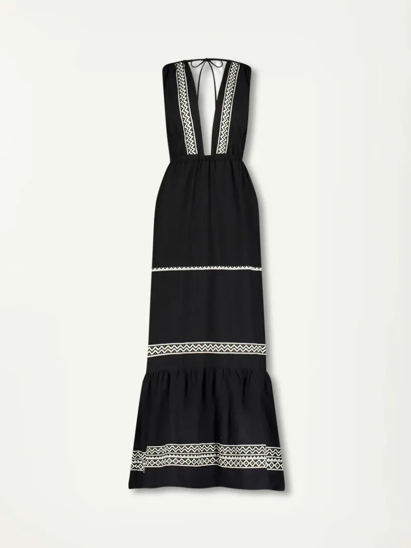 lemlem LELISA | V Neck Dress