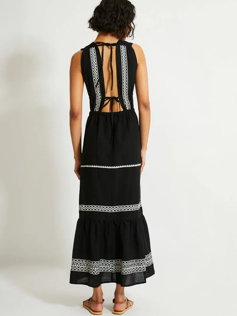 lemlem LELISA | V Neck Dress
