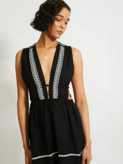 lemlem LELISA | V Neck Dress