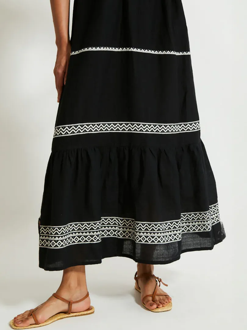 lemlem LELISA | V Neck Dress