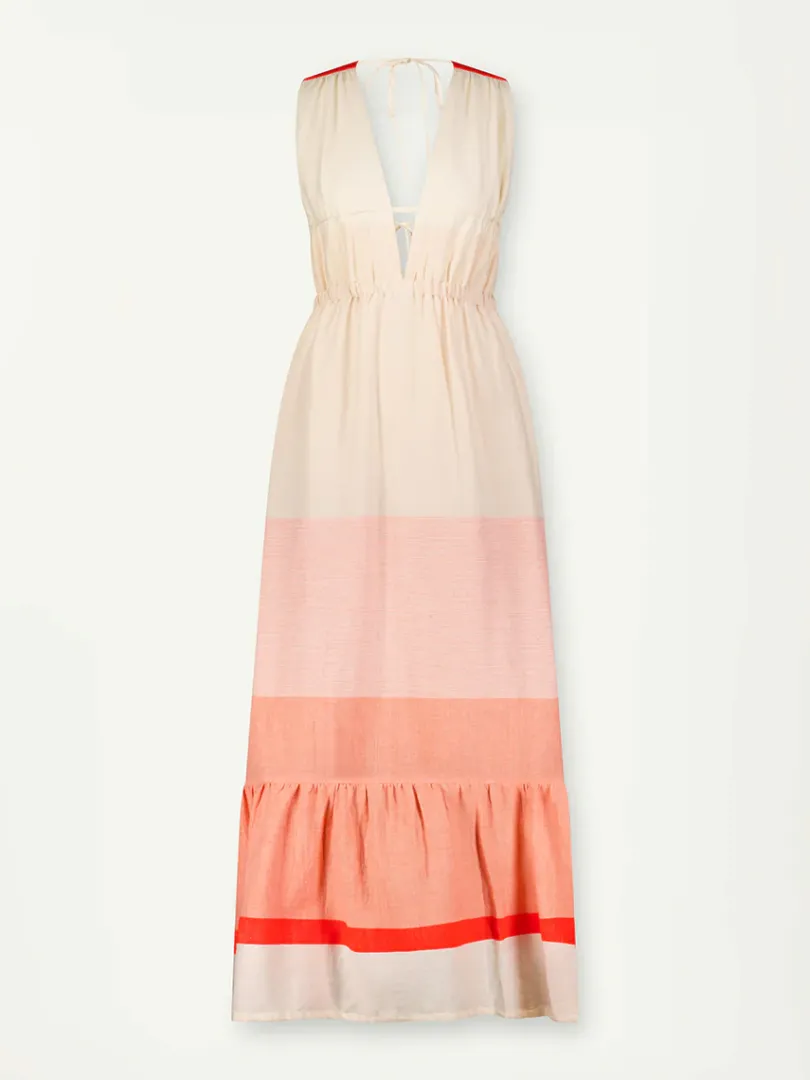 lemlem LELISA | V Neck Dress
