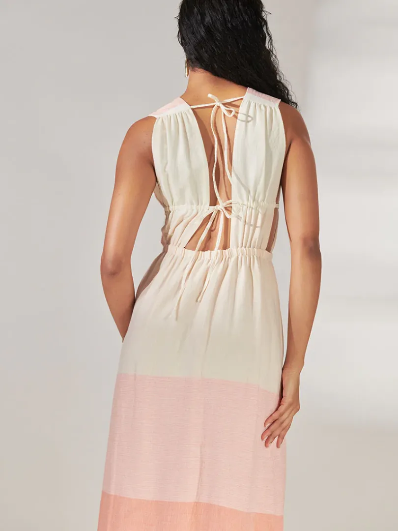 lemlem LELISA | V Neck Dress