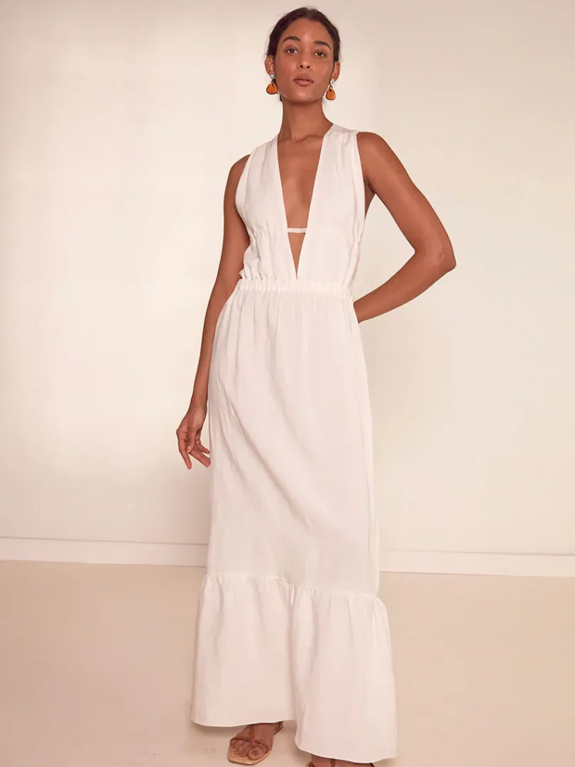 lemlem LELISA | V Neck Dress