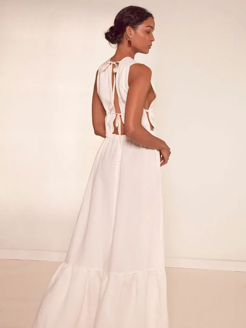 lemlem LELISA | V Neck Dress