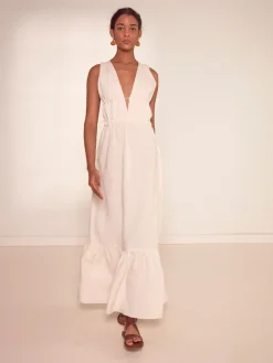lemlem LELISA | V Neck Dress