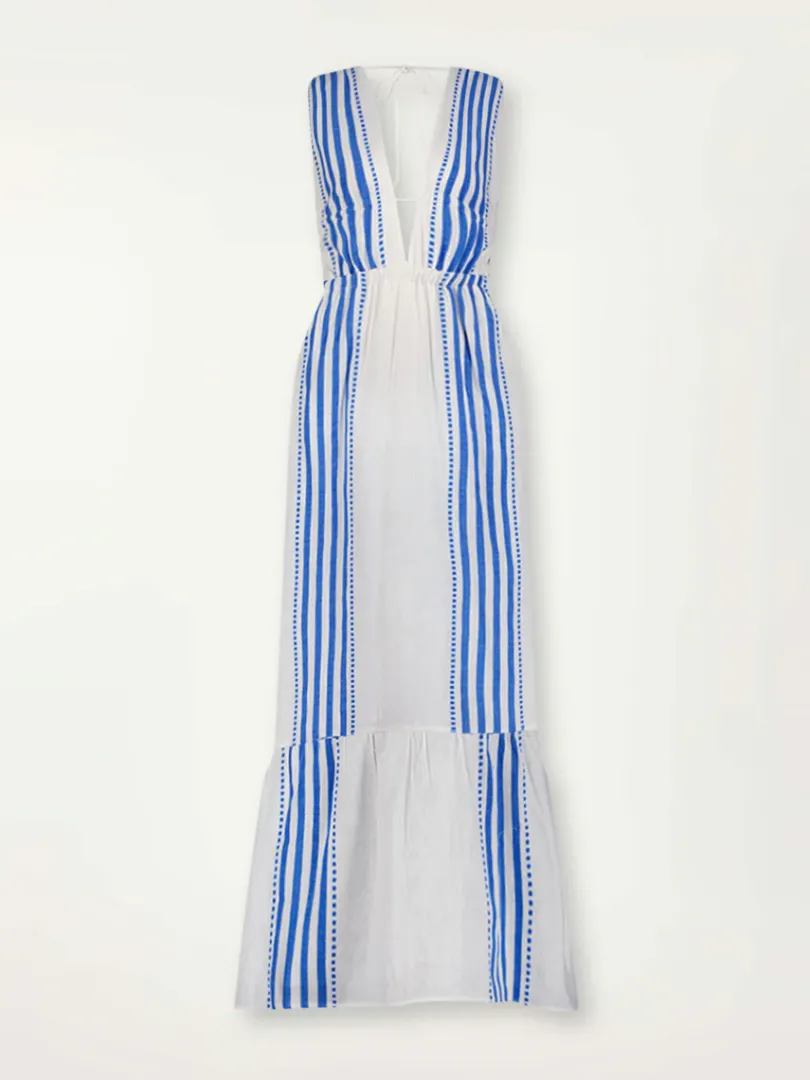 lemlem LELISA | V Neck Dress