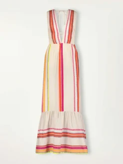lemlem LELISA | V Neck Dress