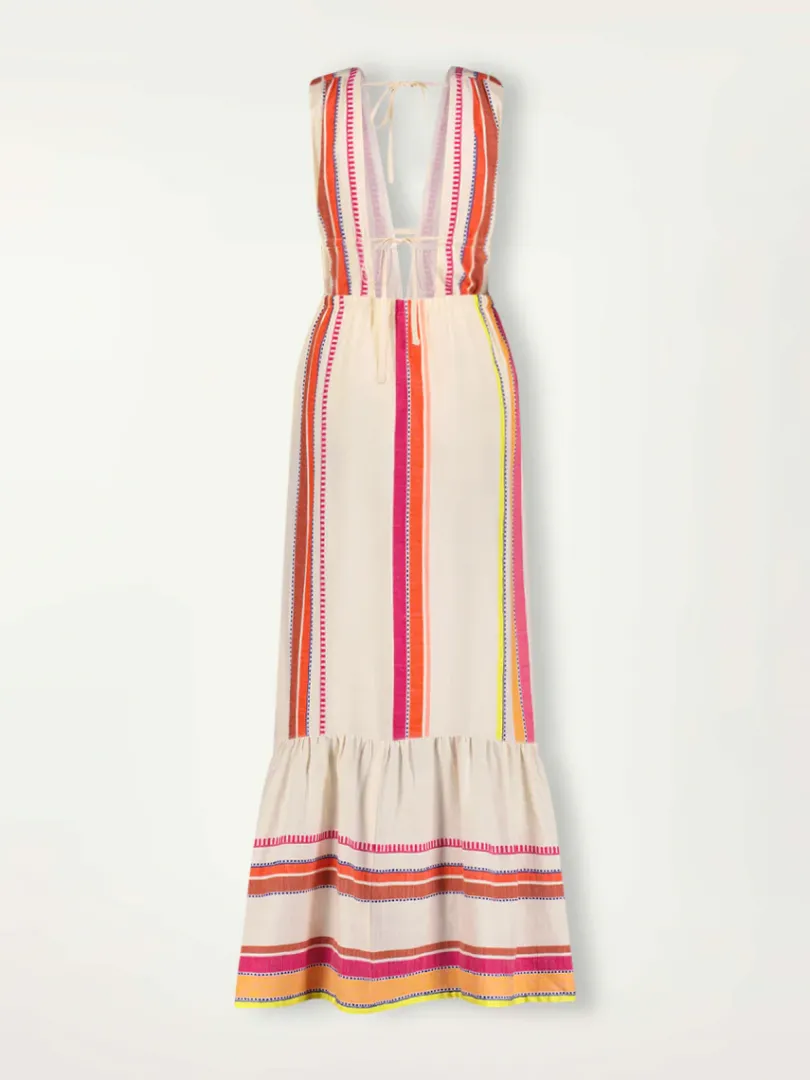 lemlem LELISA | V Neck Dress