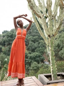 lemlem LELISA | V Neck Dress
