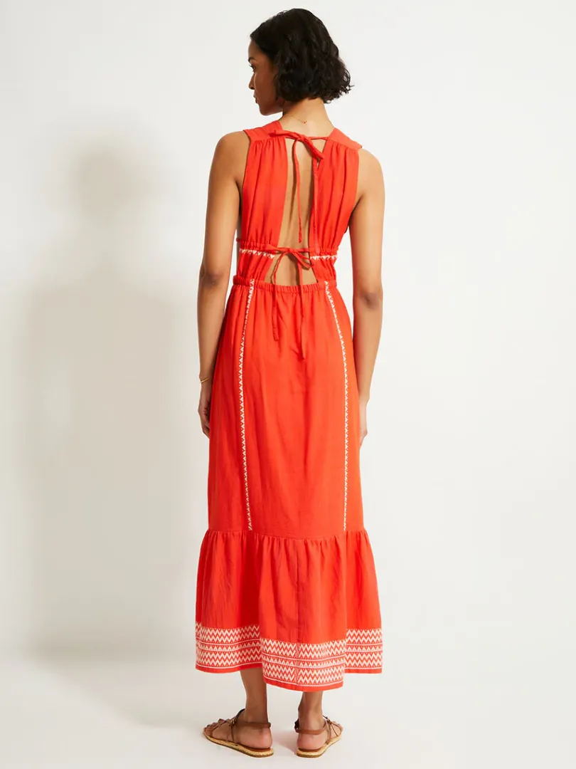 lemlem LELISA | V Neck Dress
