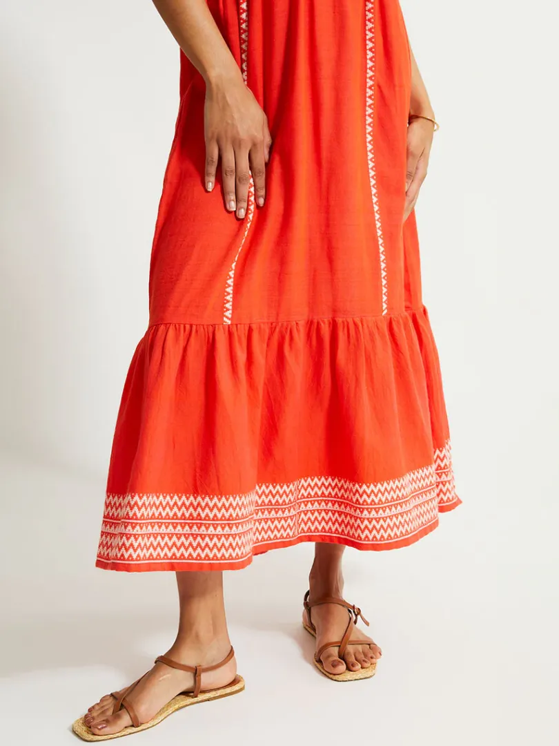 lemlem LELISA | V Neck Dress