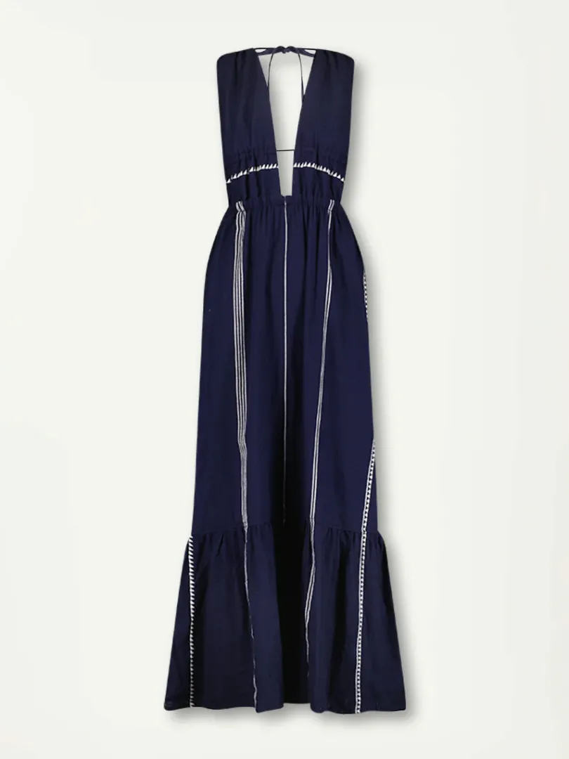 lemlem LELISA | V Neck Dress