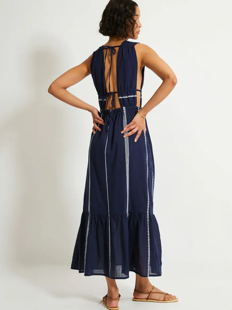 lemlem LELISA | V Neck Dress