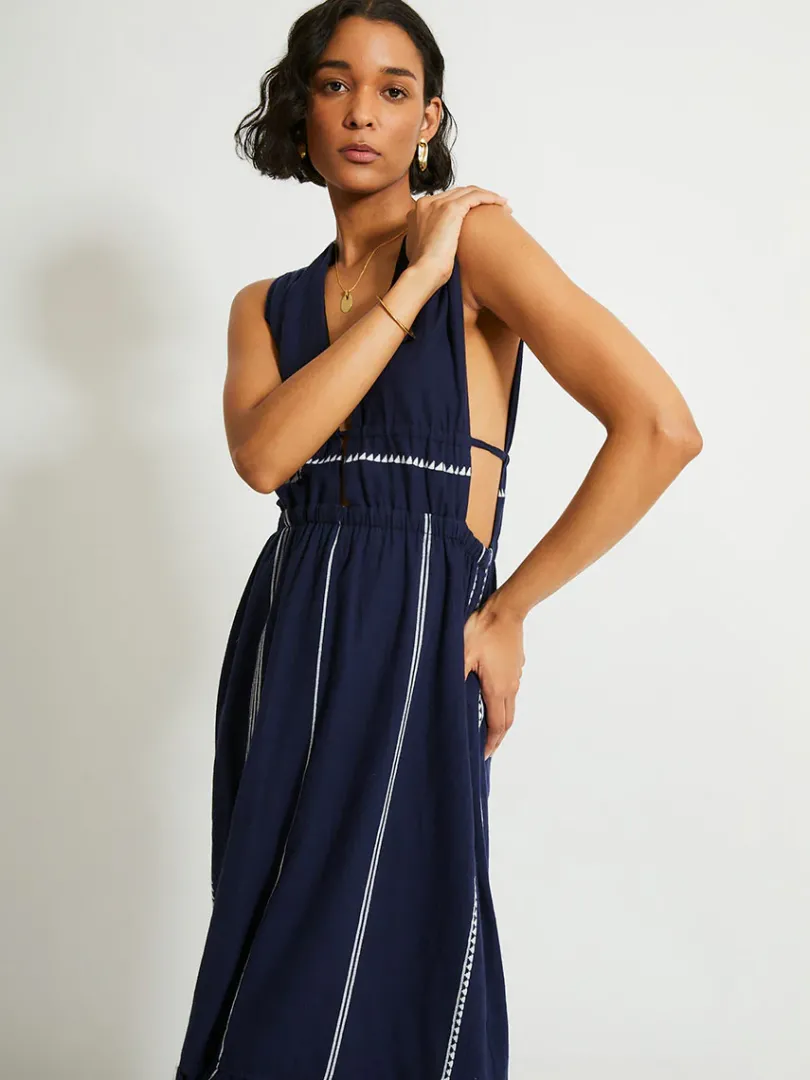 lemlem LELISA | V Neck Dress