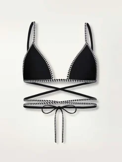 lemlem Lena Wrap Triangle Top