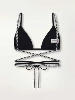 lemlem Lena Wrap Triangle Top