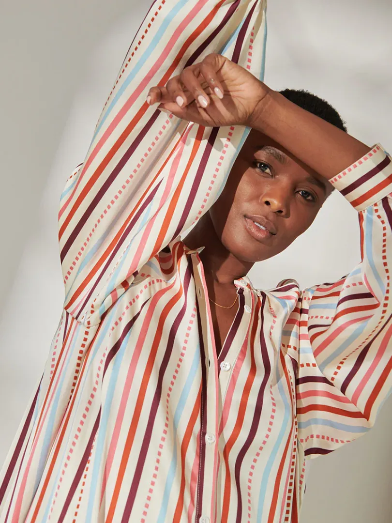 lemlem MAKEDA | Button Up Dress