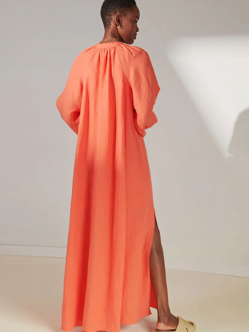 lemlem MAKEDA | Button Up Dress