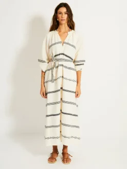 lemlem MAKEDA | Button Up Dress