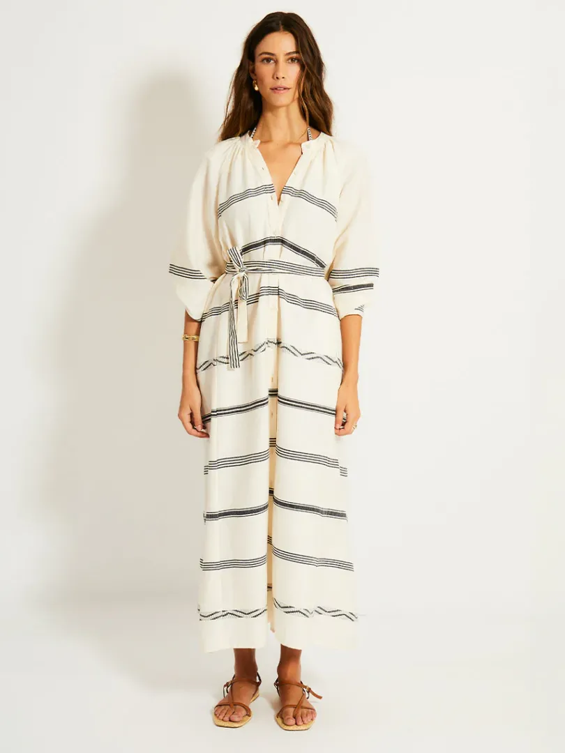 lemlem MAKEDA | Button Up Dress