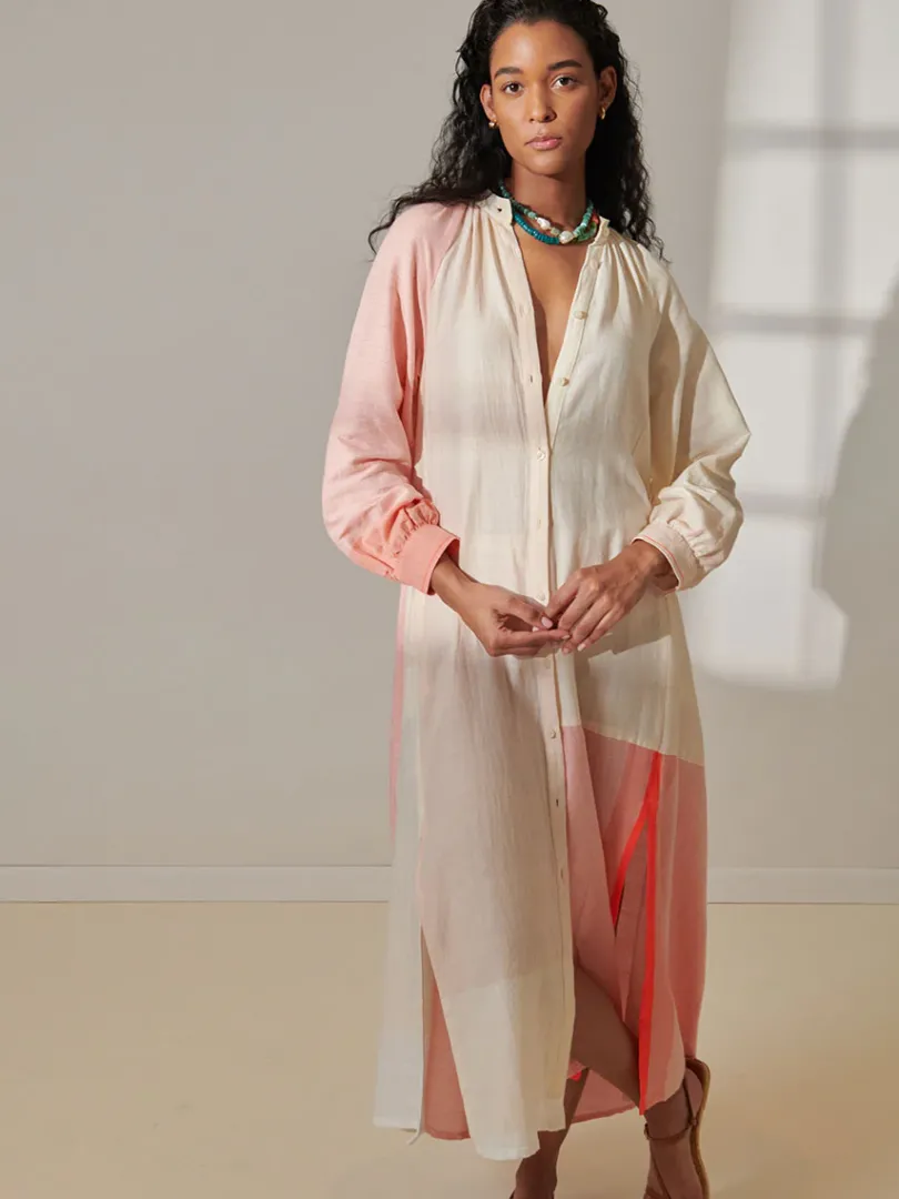 lemlem MAKEDA | Button Up Dress