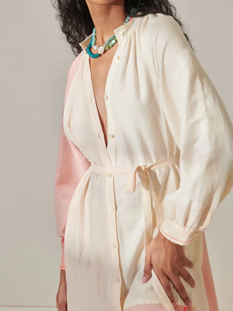 lemlem MAKEDA | Button Up Dress