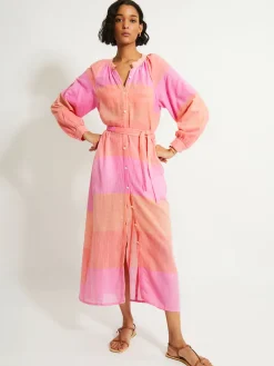 lemlem MAKEDA | Button Up Dress