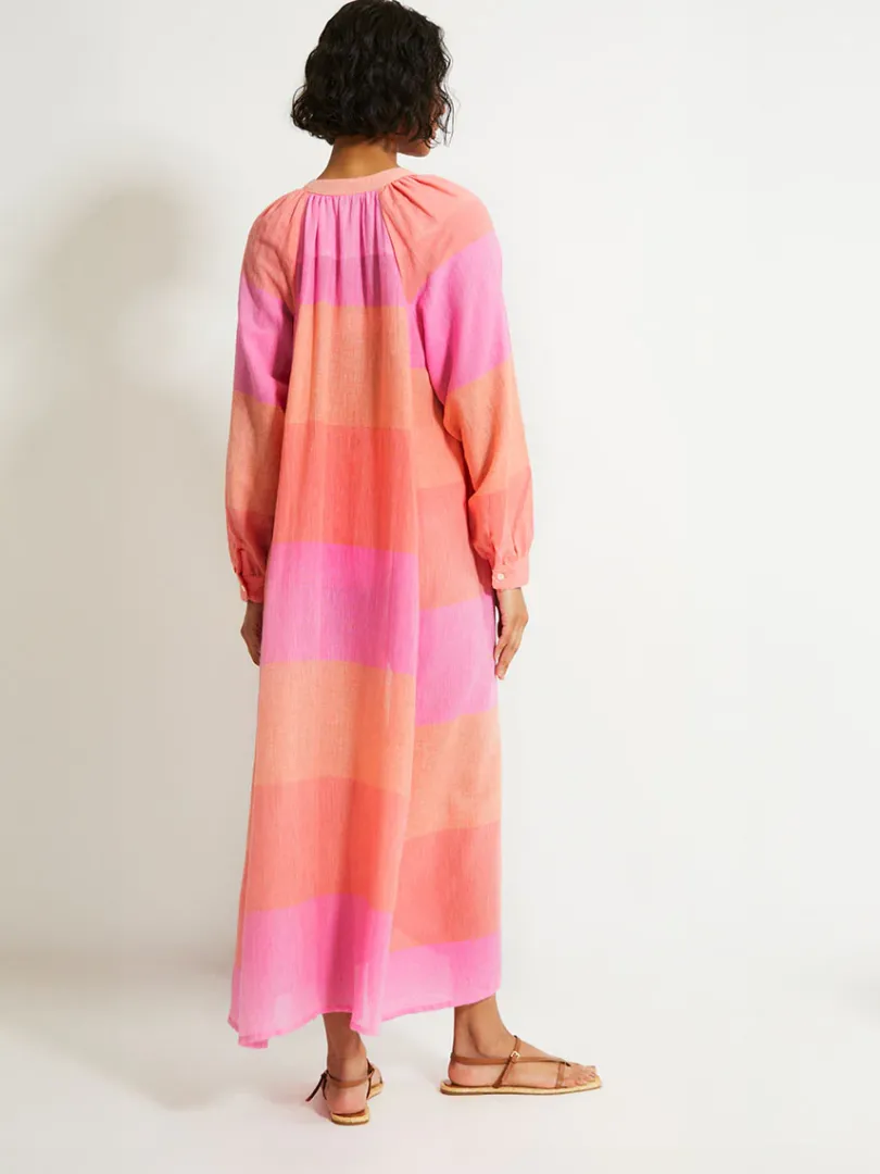 lemlem MAKEDA | Button Up Dress