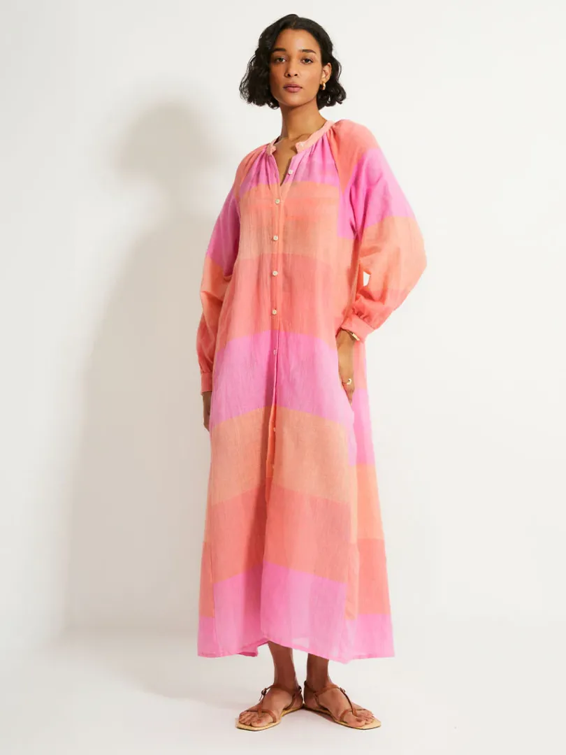 lemlem MAKEDA | Button Up Dress