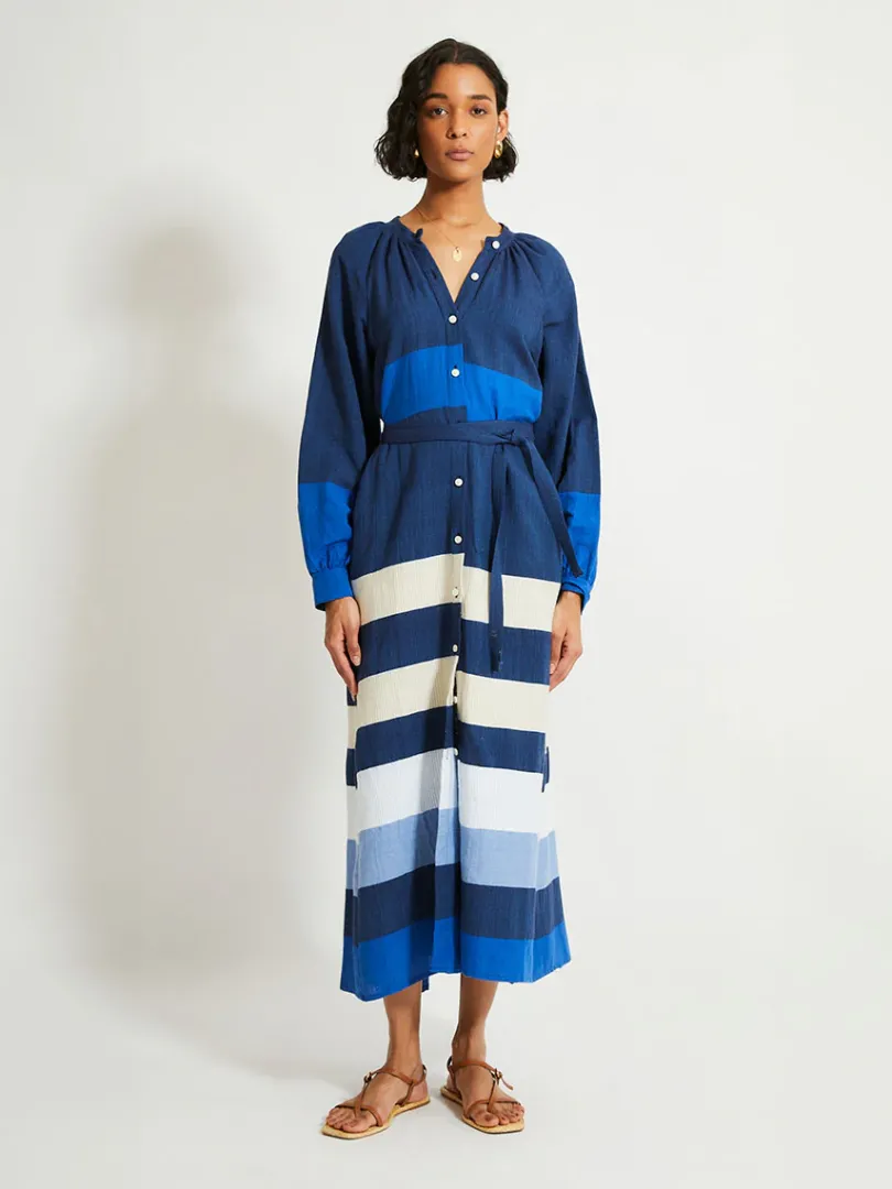 lemlem MAKEDA | Button Up Dress