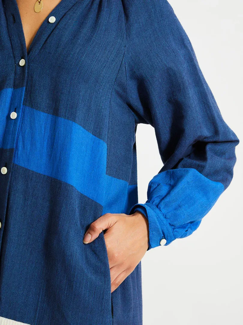 lemlem MAKEDA | Button Up Dress