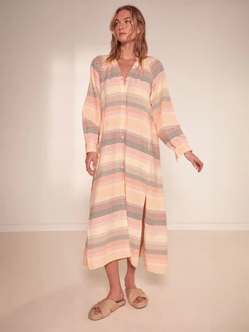 lemlem MAKEDA | Button Up Dress