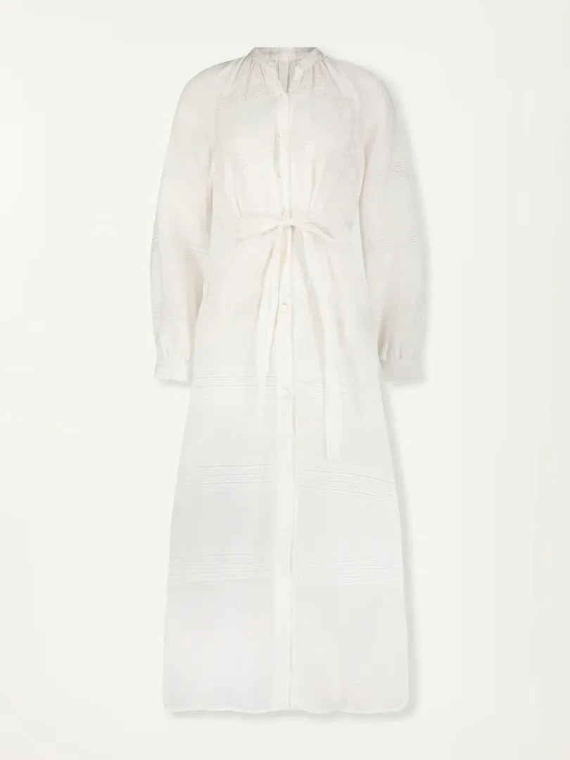 lemlem MAKEDA | Button Up Dress
