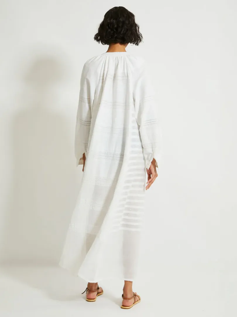 lemlem MAKEDA | Button Up Dress
