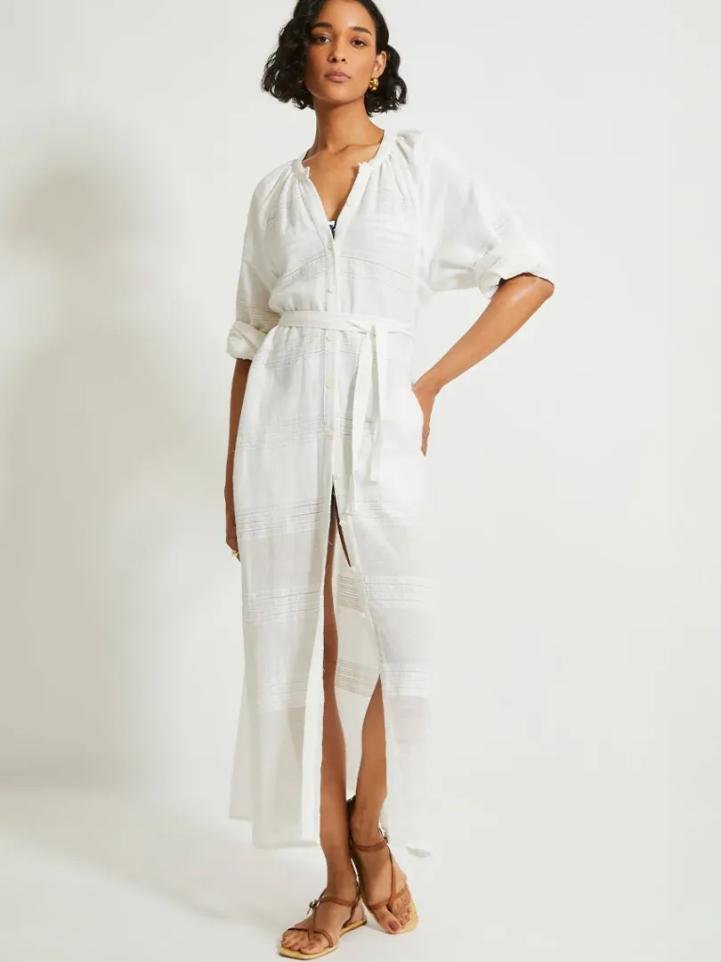 lemlem MAKEDA | Button Up Dress