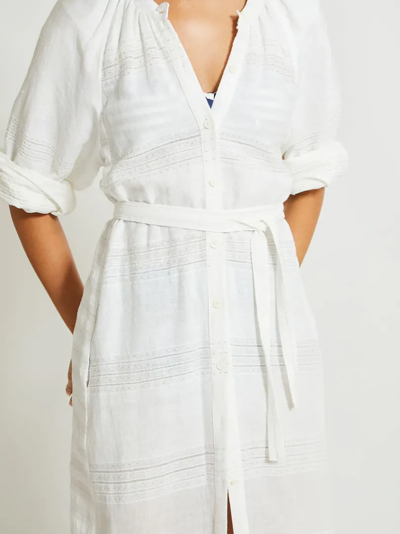 lemlem MAKEDA | Button Up Dress