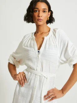lemlem MAKEDA | Button Up Dress
