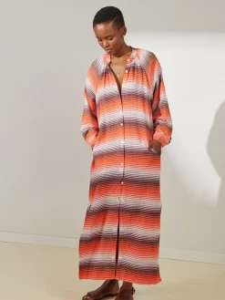 lemlem MAKEDA | Button Up Dress
