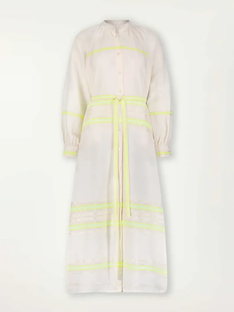 lemlem MAKEDA | Button Up Dress
