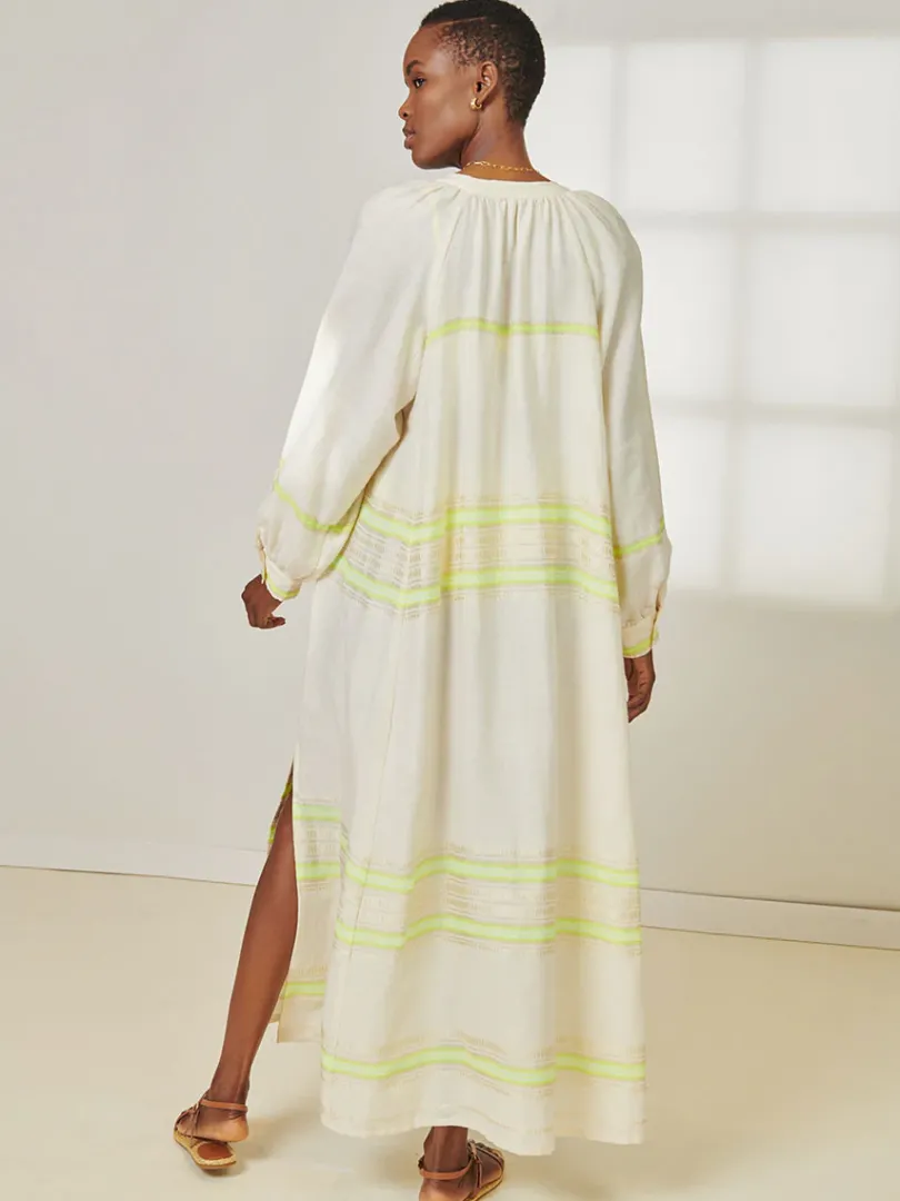 lemlem MAKEDA | Button Up Dress