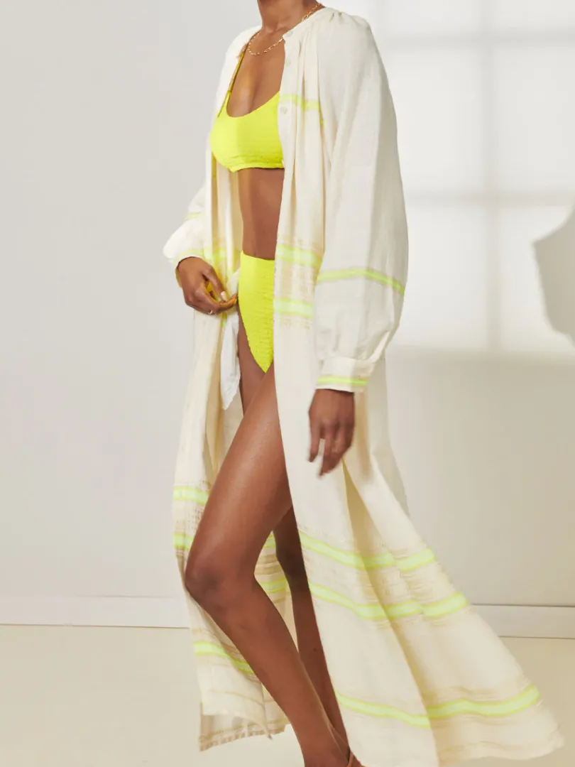 lemlem MAKEDA | Button Up Dress