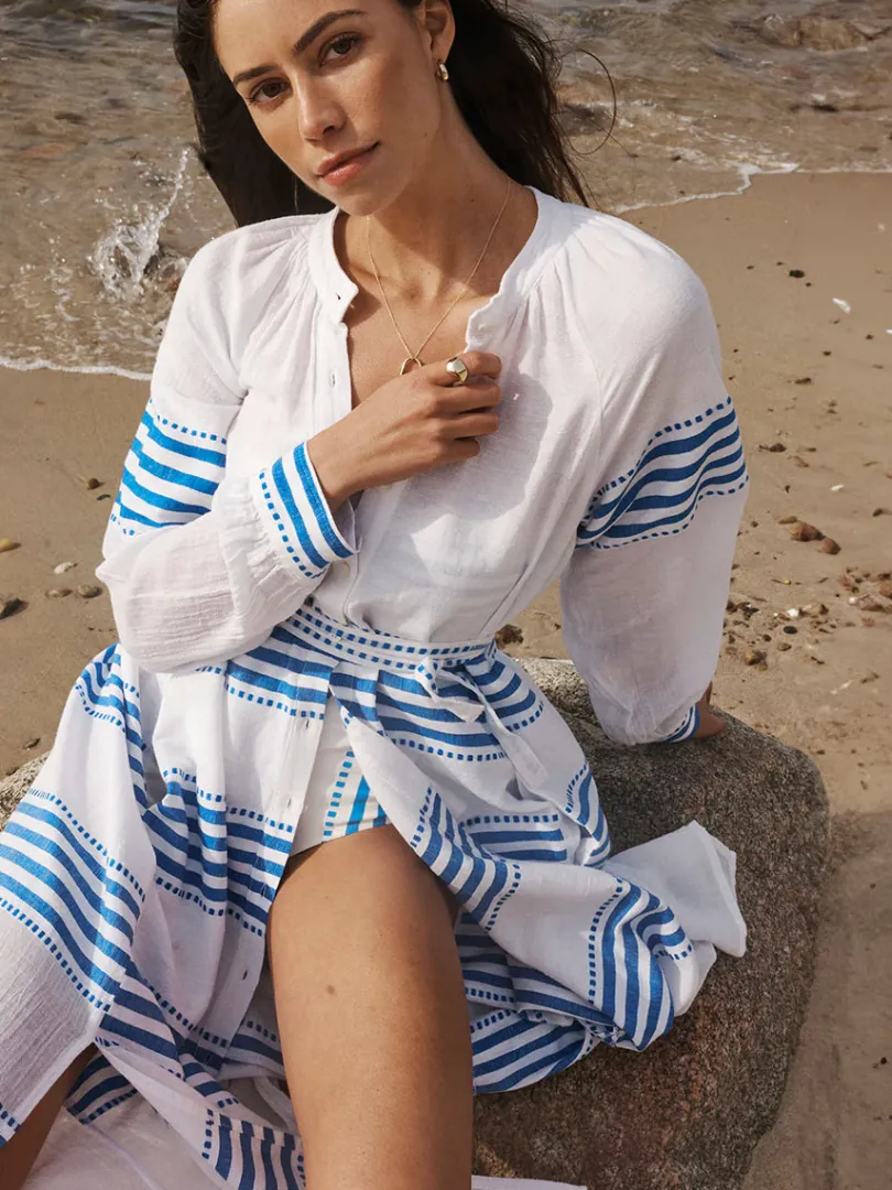lemlem MAKEDA | Button Up Dress